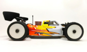 UK-Beretta Buggy Body (clear) for HB D819RS nitro and electric buggies LEADFINGER RACING