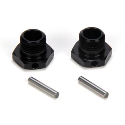 UK-Hard black anodized wheel hex 2.0, 3.0, 4.0 LOSI