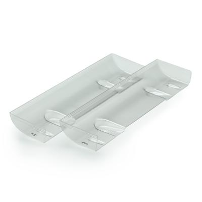 UK-Wing 1/10th lexan on-road angle 3/4 deg. unpainted Xtreme