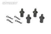 UK-Extended Body Post 6mm (4) CARTEN