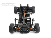 UK-Kit T410 M4 1/10 Middle 4WD Touring Car Racing (car only) CARTEN