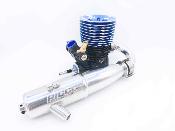 UK-P3TX Buggy .21 Ceramic + EFRA 2135 In-line Pipe PICCO