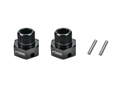 UK-Wheelhexagon +1mm (2) SRX8T SERPENT RACING