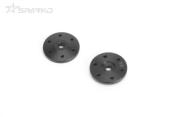 UK-F8 Big Bore Tapered Shock Piston 6x1.3mm (2pcs) SPARKO