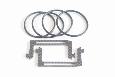 UK-2WD Battery Holder Universal “by RC Carbon Cavalieri” (4) SWORKZ