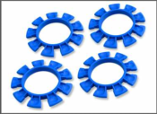 UK-Satellite Tire Rubber Bands blue (4) J-CONCEPTS