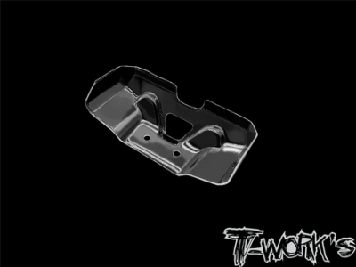 UK-Lexan 1/10 Front Lower Wing 2pcs. ( For Team Associated RC10 B6.4/3/2) T-WORK'S