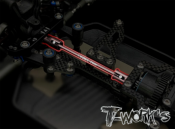 UK-Spring Steel Dogbone Outdrive ( For Team Associated RC10 B74.2/74.1 ) 2pcs. T-WORK'S