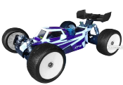 UK-Beretta Truck body (clear) for Mugen MBX8T LEADFINGER RACING