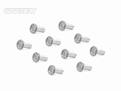 UK-Srew Set 12.9- FH M4x18(Nickel Coating) (10) CARTEN