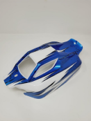 UK-VS2 body painted metalic blue/white for Hobao VS2 HOBAO RACING