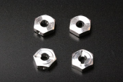 UK-Wheel Hex - 12mm x 4.2mm (4pcs) PR RACING