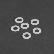 UK-Differential O-Rings (2022 spec, fits all TEKNO diffs, 6pcs) TEKNO-RC