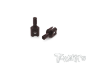 UK-Spring Steel F/R Diff. Joint ( For TEKNO NB/EB48 ) 2pcs. T-WORK'S
