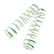 UK-Shock Spring Set (rear, 1.6×9.0T, 90mm, orange, 4.80 lb/in) TEKNO-RC