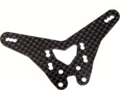 UK-Rear shock tower carbon MSB1 MUGEN