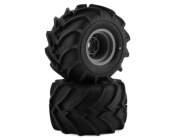 UK-Fling Kings 2.6x3.8 - Pre-mounted - Fits: ERevo2.0 | Kraton J-CONCEPTS