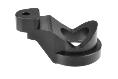 UK-Servo saver steering arm black (1) SBX-825 CORALLY