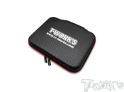 UK-Compact Hard Case Tool Pouch ( L ) T-WORK'S
