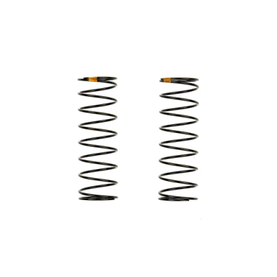UK-13mm Rear Shock Springs, Orange 2.5 Lb/In, L61, 9.0t, 1.2d TEAM-ASSOCIATED