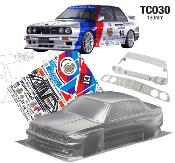 UK-1/10 BMW E30 WARSTEINER 190mm (unpainted) TEAM C