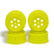 UK-TR606 SCT Wheel (YELLOW, SCT410 offset, 4pcs) TEKNO-RC