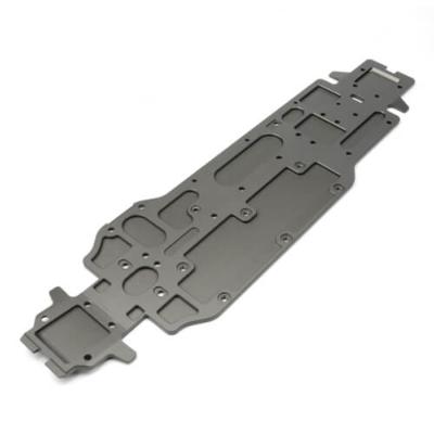 UK-Chassis (7075, hard anodized, EB48.4) TEKNO-RC