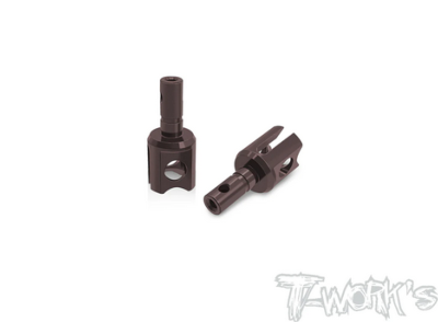 UK-Spring Steel F/R Diff. Joint ( For HB Racing D819RS/819/817V2/817/815/E819RS/819/817V2/817/815 ) 2pcs. T-WORK'S
