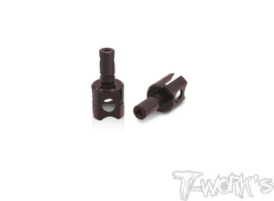 UK-Spring Steel F/R Long Diff. Joint ( For TLR 8IGHT X/XE 2.0 ) 2pcs. T-WORK'S