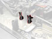 UK-7075-T6 Alum. Middle Gear Lower Block ( For Kyosho MP11 ) T-WORK'S