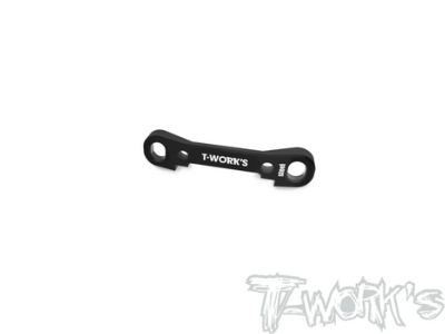 UK-Steel Front Lower Sus. A Mount( For Team Associated RC8 B4.1/B4/T4/B3.2/T3.2) T-WORK'S