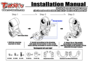 UK-Front Hub Weight System ( For Team Associated RC8 B4.1/B4/T4 ) Can't use 16° KPI T-WORK'S