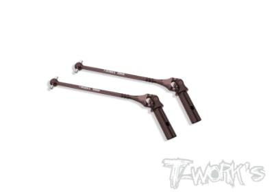 UK-Steel CVD Set 93mm ( For Kyosho MP9 TKI4/MP9E EVO/GT3 F. ) 2pcs. T-WORK'S