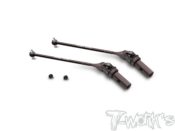 UK-Steel Rear Universal Joint Set 94.5mm ( For TEKNO NB/EB48 2.2 ) 2pcs. -TWORK'S