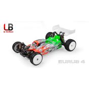 UK-Body Lens 1/10 TT Eurus 4 Light (Clear) - HOT RACE
