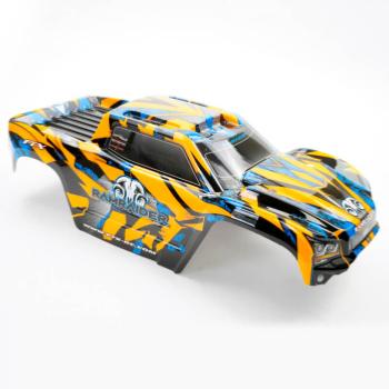 UK-FTX RAMRAIDER PRINTED BODY ORANGE  FTX RACING