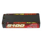 UK-Lipo REDLINE 2.0 Mid Size 2S HV 7.6V 140C 5100 mAh GENS ACE