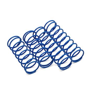 UK-H2/TT2.0 F/R SHOCK SPRINGS - BLUE (4) HOBAO RACING
