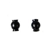 UK-HYPER SS/VS/CAGE BALL FLANGED 6.8MM (2) HOBAO RACING
