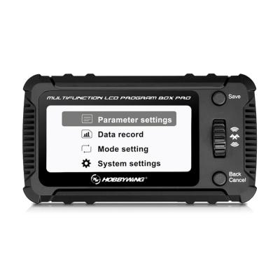 UK-LCD Programm Box Pro for Xerun, Ezrun and Platinum HOBBYWING