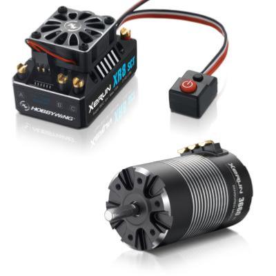 Controller and Combo brushless Hobbywing short-course