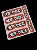 UK-Sticker HOTRACE - different choice of color WS-LINE