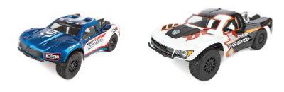 Spare parts and options 1/10th TT Associated SC6.1/SC6.2