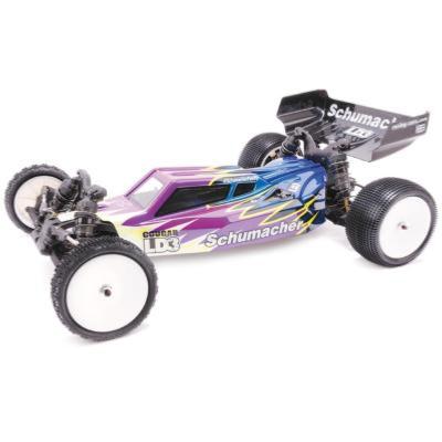 Spare parts and options 1/10th TT Schumacher LD3 M/S/D
