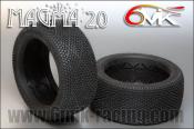 UK-Tires "MAGMA 2.0" alone (2) 6-MIK