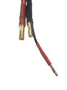 UK-Charge cable 2S 10AWG PK 5MM for output charger XT60  lg:45cms RC-DISCHAGER