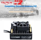 UK- ESC 1/8eme TS220A V2 Black/Silver 2-4S SURPASS HOBBY