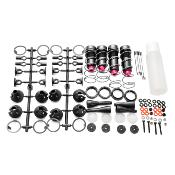 UK-HYPER SS/VS/VS2/CAGE FRONT & REAR SHOCK ABSORBER SET HOBAO RACING