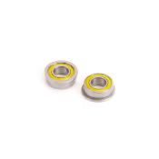 UK-Ball Bearing - 4x8x3 Shield Flanged - (pr) SCHUMACHER RACING