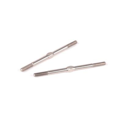 UK-Titanium Turnbuckle - 56mm - Silver - (pr) SCHUMACHER RACING